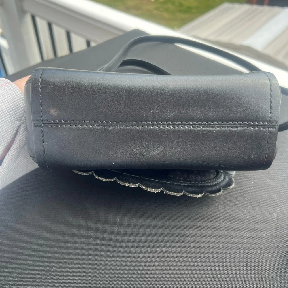 Kate Spade Black Leather Crossbody Bag